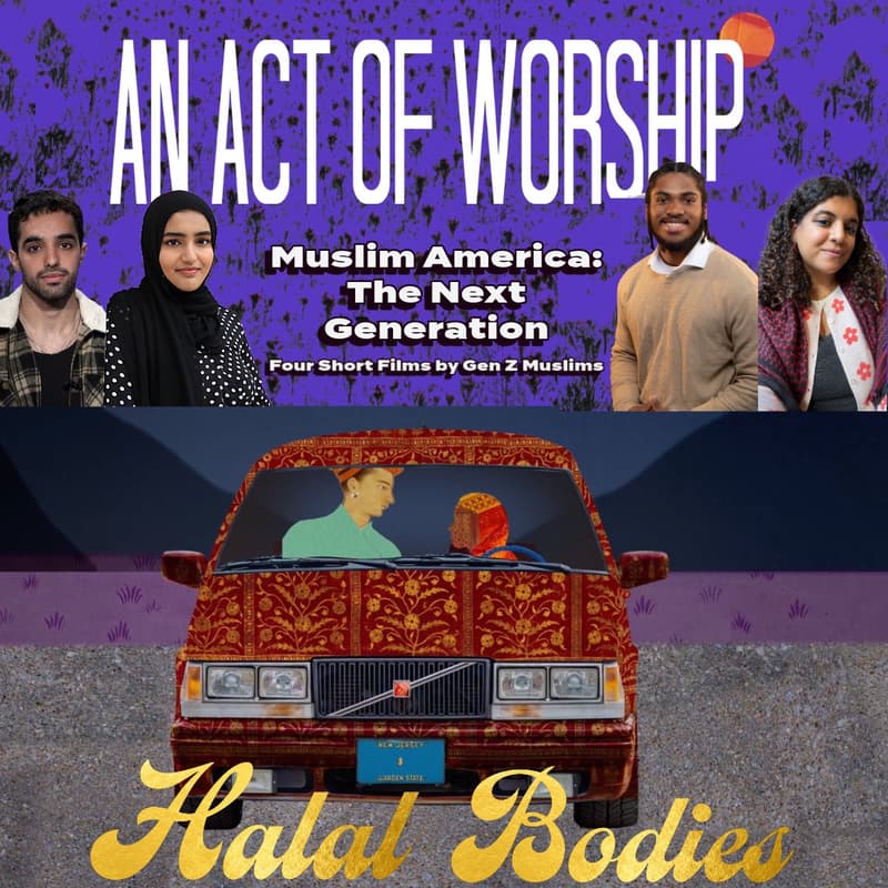 Cover Image for Muslim America: The Next Generation Premiere + Halal Bodies Screening!