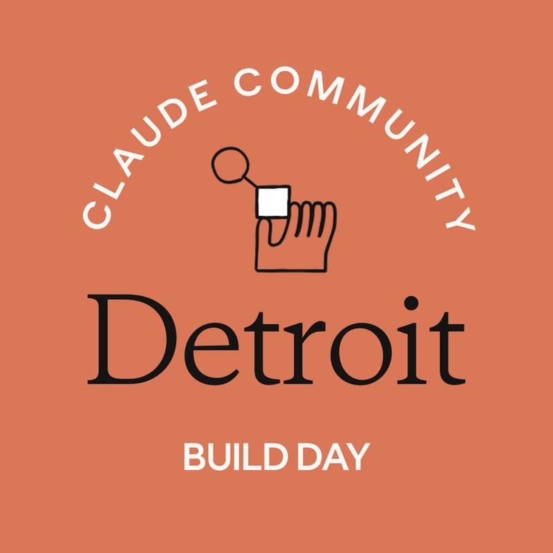 Cover Image for Detroit | Claude Build Day