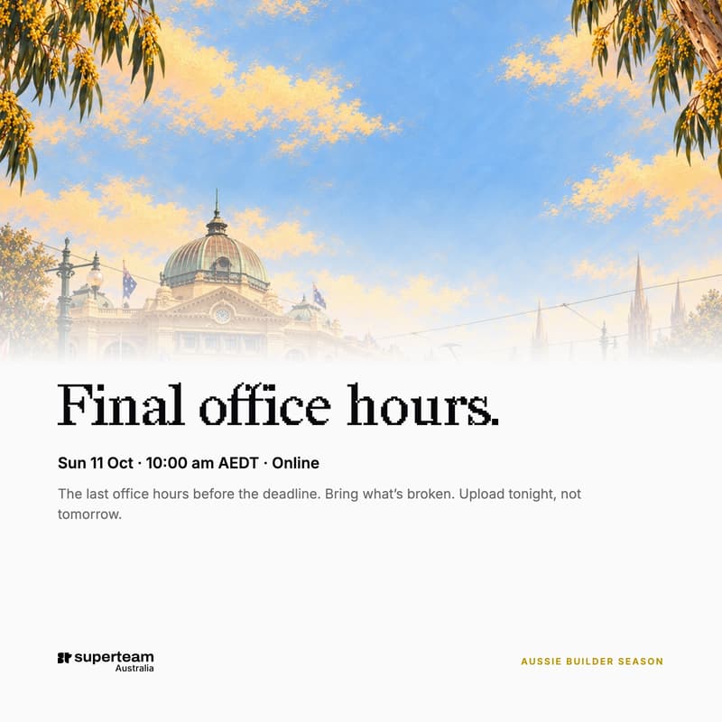 Cover Image for Final Office Hours Before the Deadline