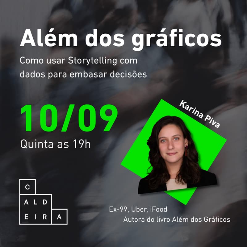 Cover Image for POA Lançamento: Além dos Gráficos