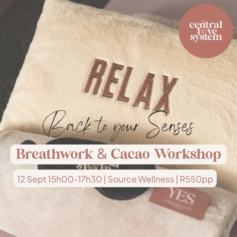 Cover Image for Back to Your Senses - Conscious Connected Breath & Cacao Workshop