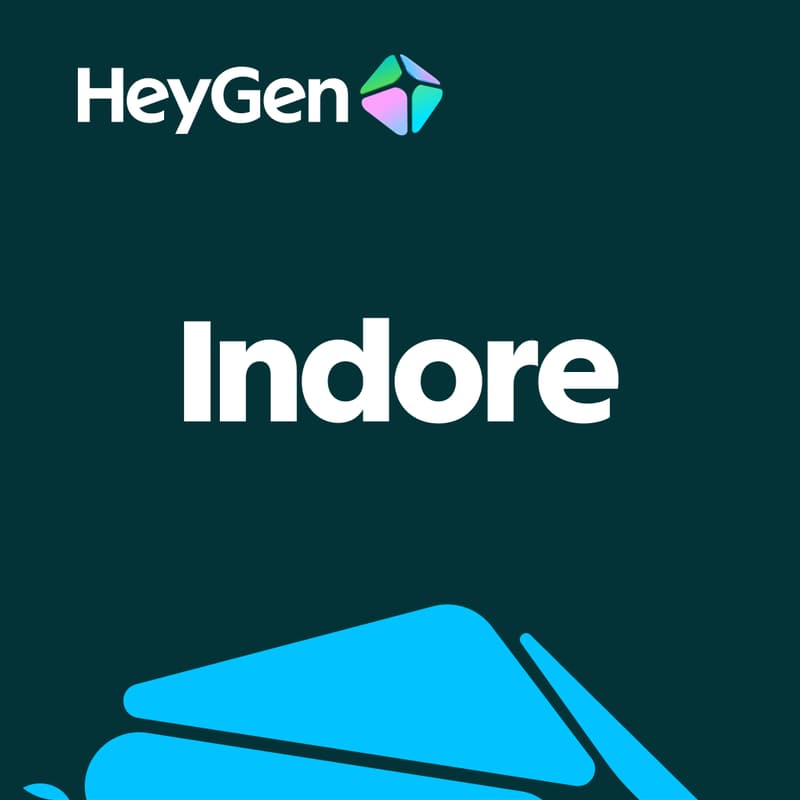 Cover Image for HeyGen Community Night: Indore