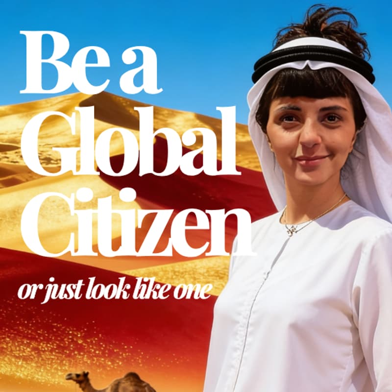Cover Image for Be A Global Citizen: Proof of Place in an AI Generated World