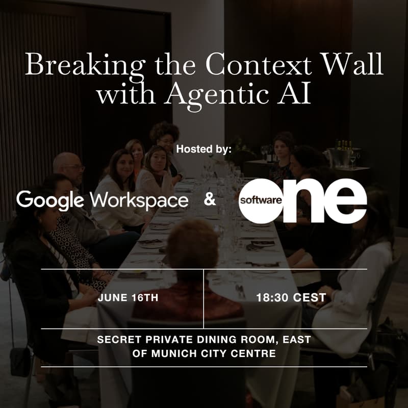 Cover Image for Join Us for an Exclusive Executive Dinner & Discussion