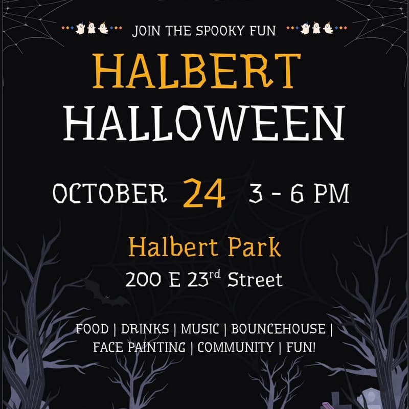 Cover Image for Halbert Halloween