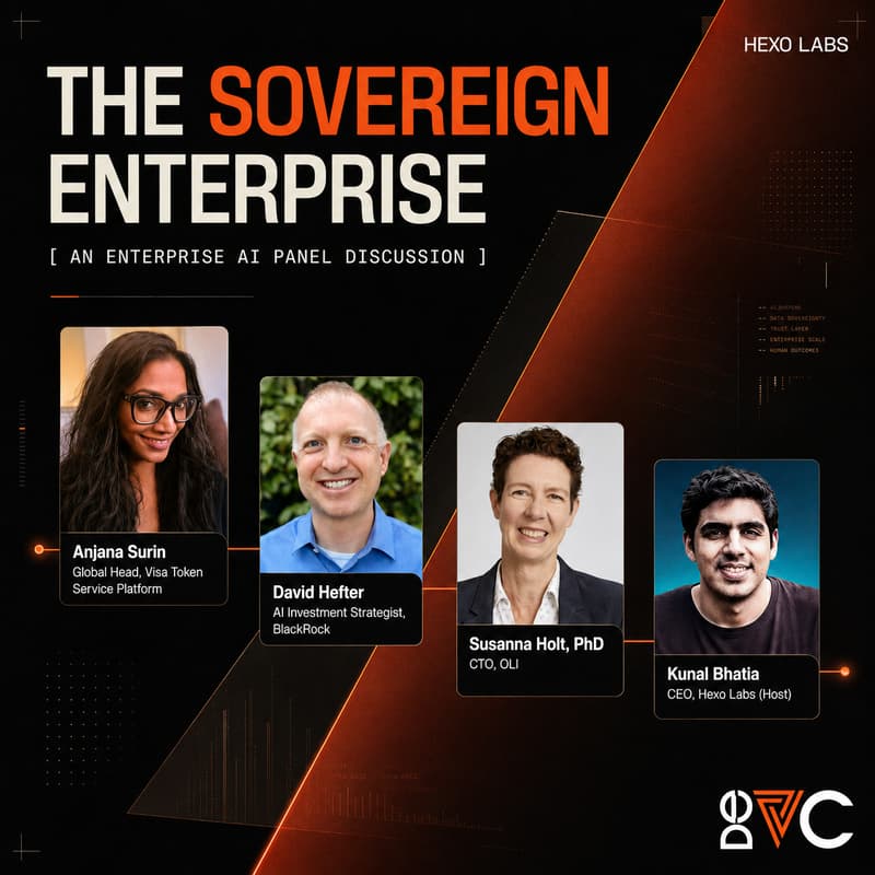 Cover Image for The Sovereign Enterprise: AI, Risk & Control