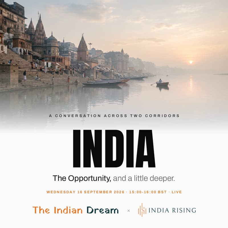 Cover Image for India - The Opportunity, and A Little Deeper