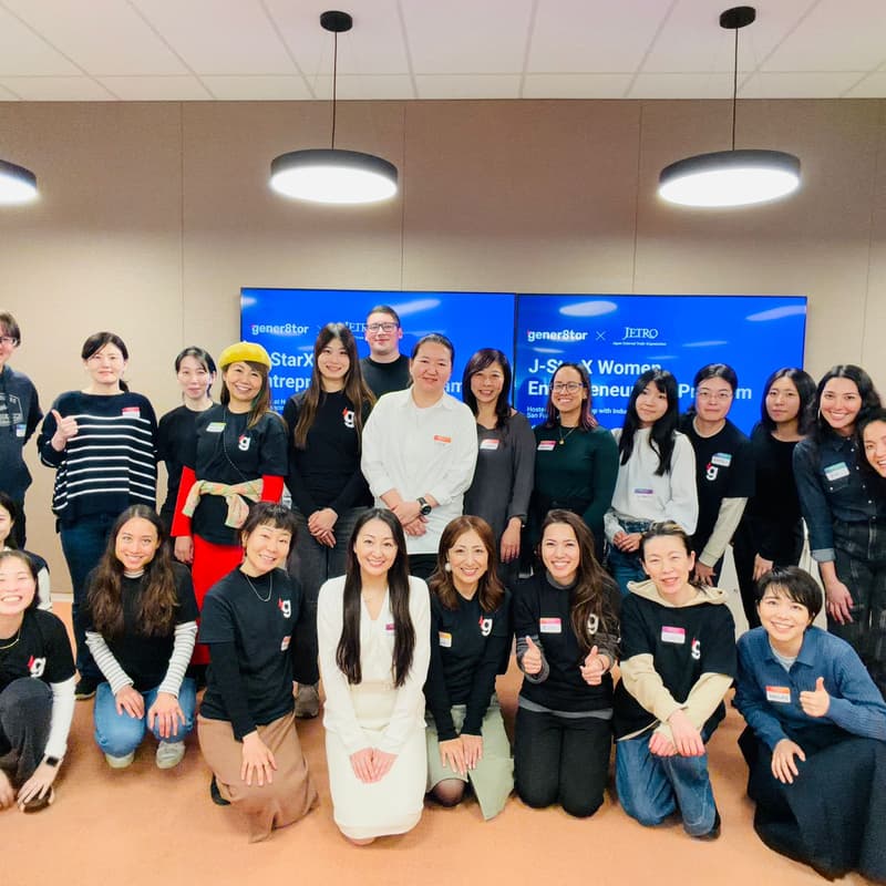 Cover Image for J-Star X Women Entrepreneurship Course: Q&A and Networking with Alumni