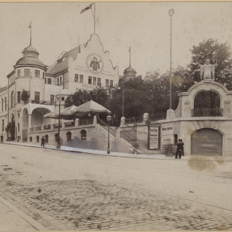 Cover Image for Baustellenbesichtigung Münchner Kindl Brauerei
