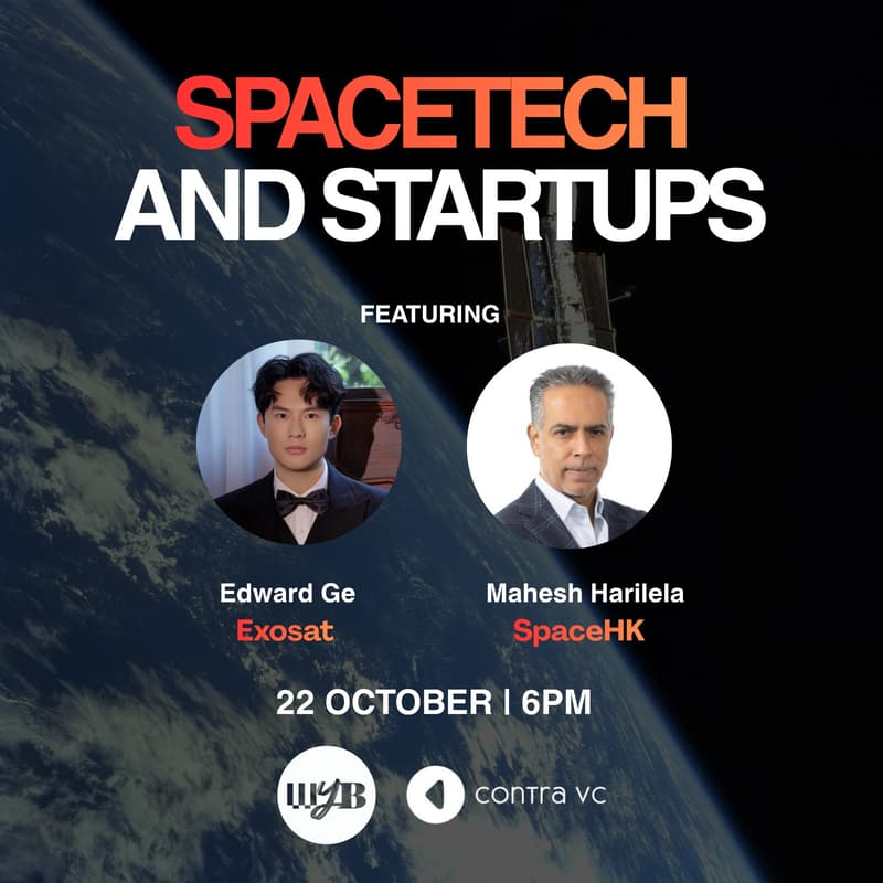 Cover Image for Spacetech & Startups by What You Building & ContraVC