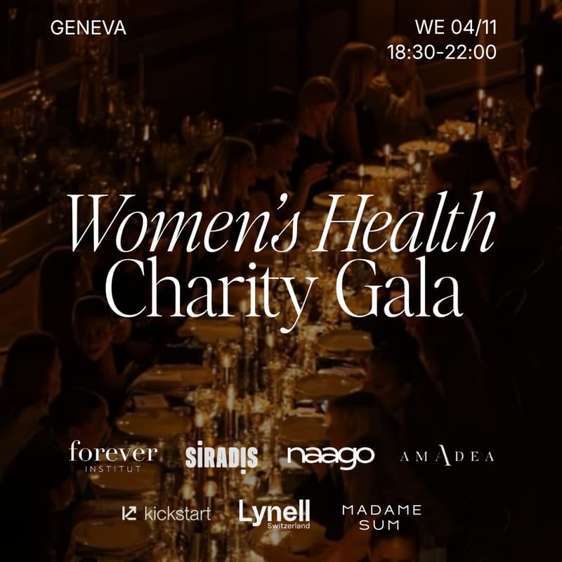 Cover Image for The Girl Code - Women's Health Charity Gala - Geneva
