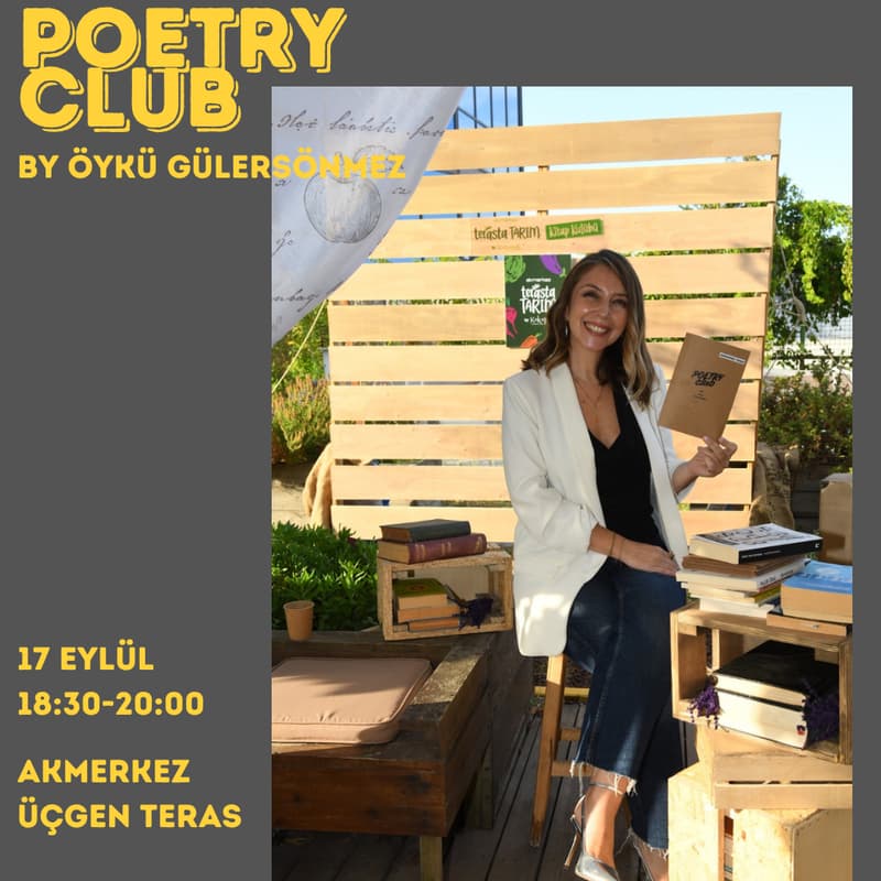 Cover Image for Poetry Club / Akmerkez Teras
