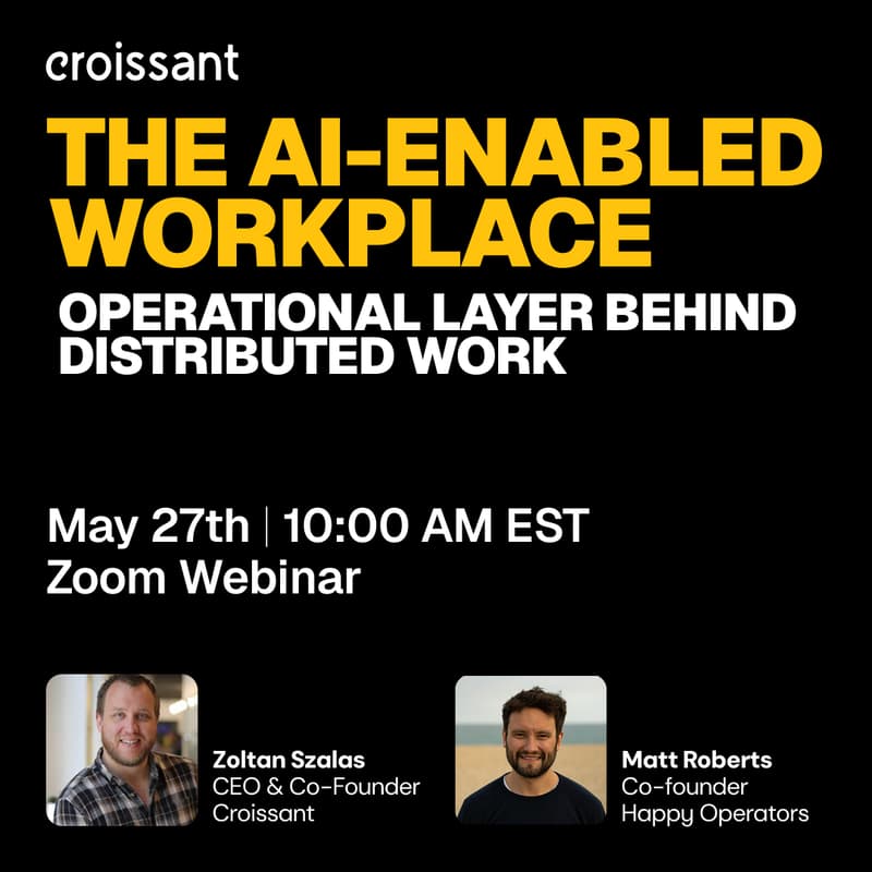 Cover Image for [Webinar] The AI-Enabled Workplace