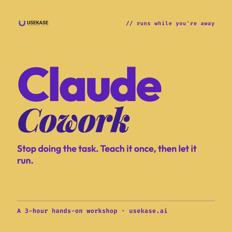 Cover Image for Change How You Work with Claude Cowork