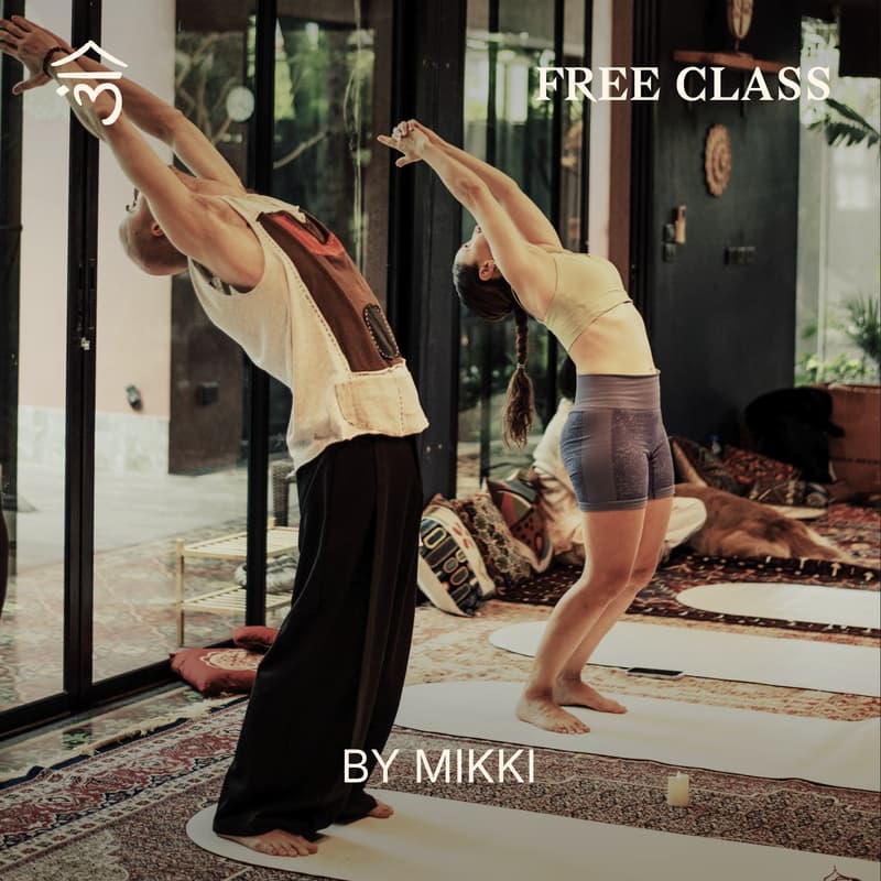 Cover Image for FREE Heart Opening Yoga Workshop