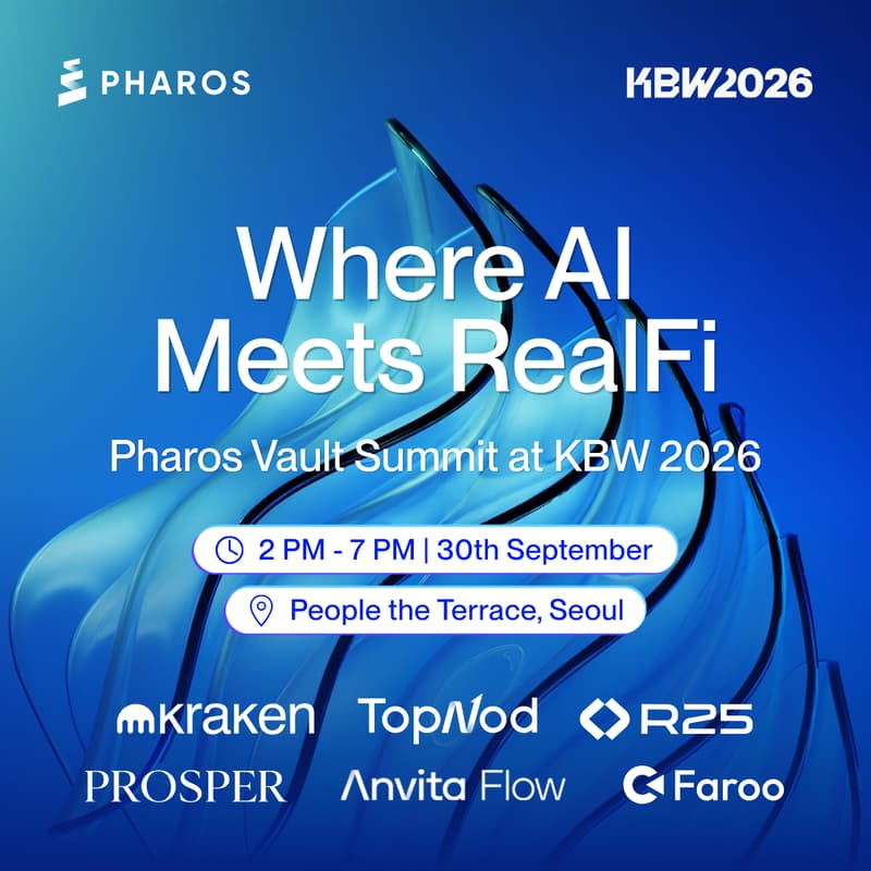 Cover Image for Where AI Meets RealFi at KBW 2026