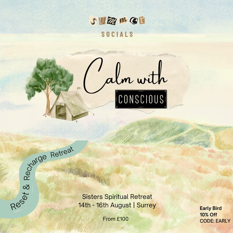 Cover Image for Calm with CONSCIOUS: Reset & Recharge Retreat