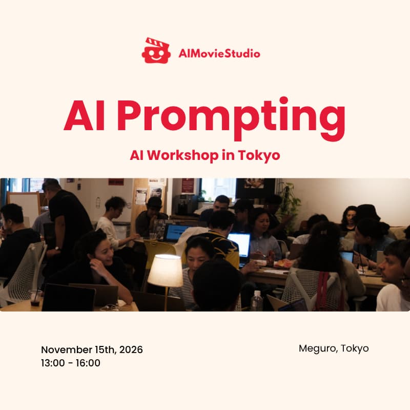 Cover Image for AI Prompting Workshop in Tokyo