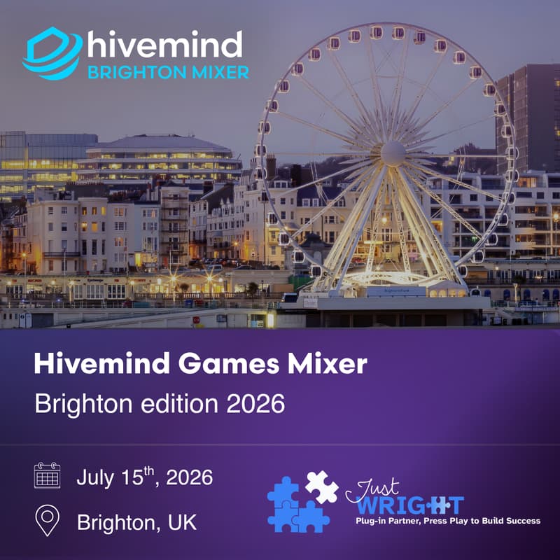 Cover Image for Hivemind World Games Mixer - Brighton