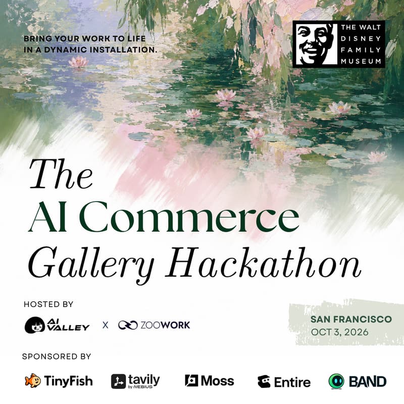 Cover Image for The AI Commerce Gallery - Hackathon | Walt Disney Family Museum