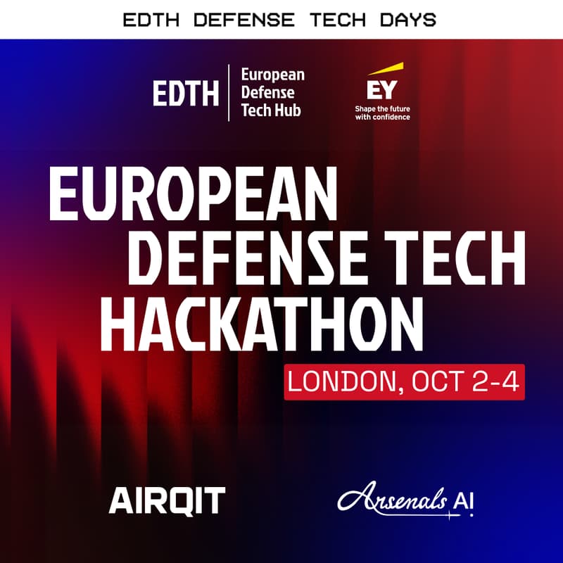 Cover Image for European Defense Tech Hackathon - London