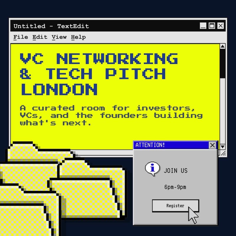 Cover Image for VC Networking & Tech Pitch | London