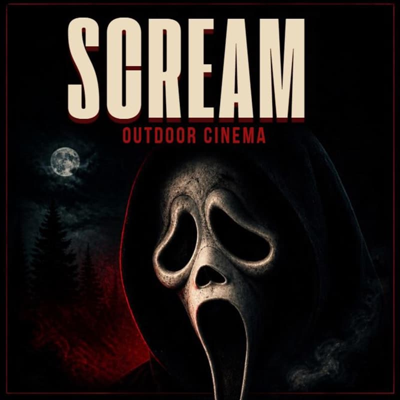 Cover Image for Outdoor Cinema Scre-aming