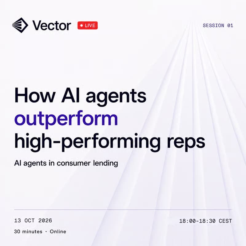 Cover Image for Vector Live, Session 1: How AI agents outperform high-performing reps