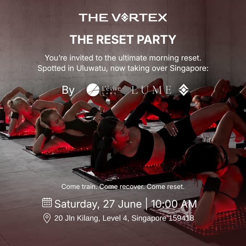 Cover Image for The Reset party