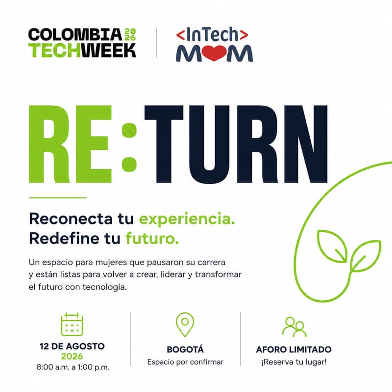 Cover Image for RE:TURN Reconectando talento y oportunidades