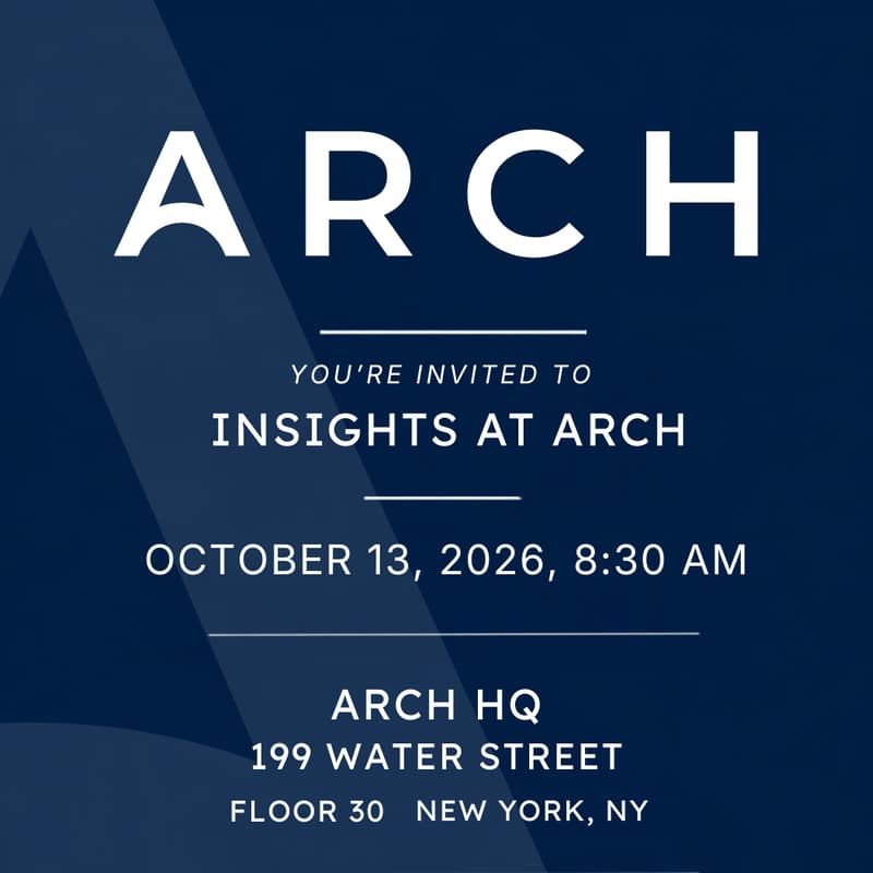 Cover Image for Arch | Family Office Breakfast