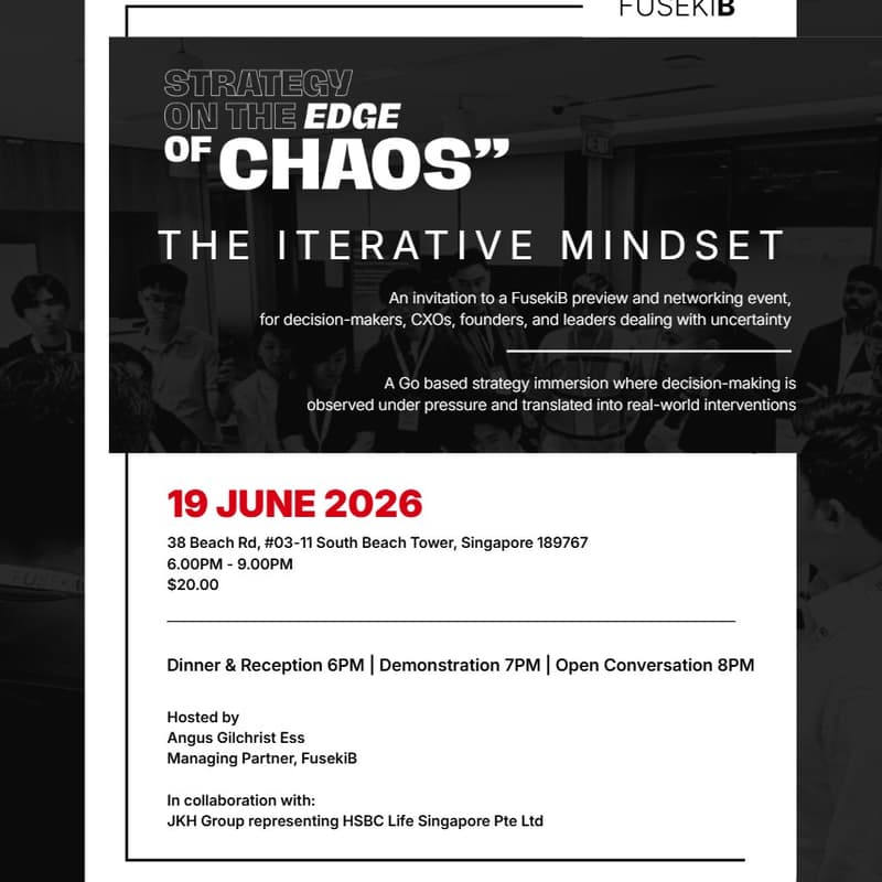 Cover Image for Strategy on the Edge of Chaos - The Iterative Mindset