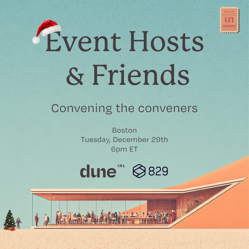 Cover Image for Event Hosts & Friends | 007