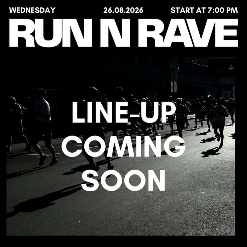 Cover Image for Run N Rave | Futury | 26. August