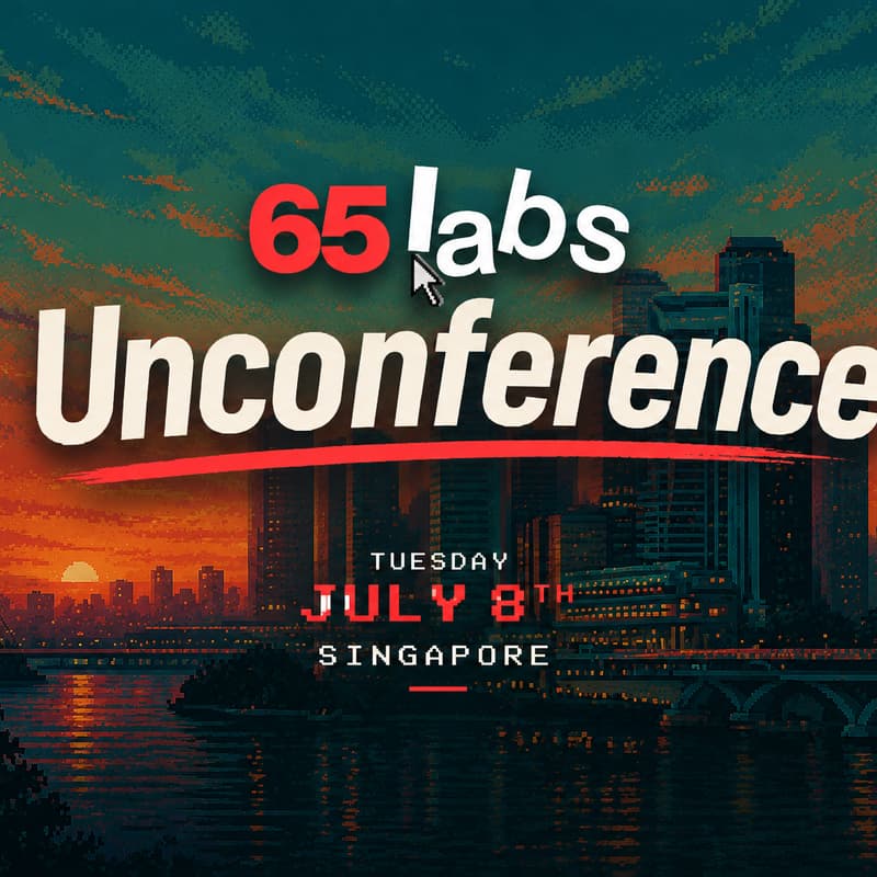 Cover Image for 65labs Unconference: Everything You Need to Know About AI in 60 Minutes