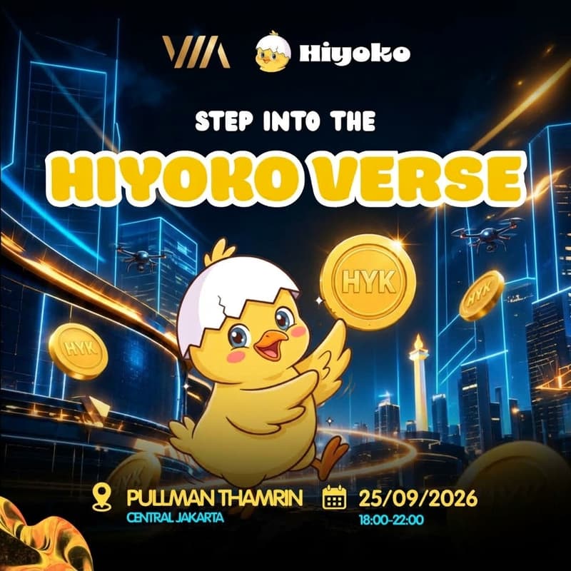 Cover Image for HIYOKO-Verse APAC Tour with Web3 Week Asia