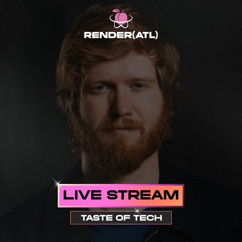 Cover Image for RenderATL Live with CTO of Bluesky, Paul Frazee