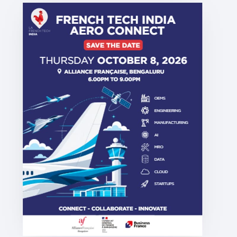 Cover Image for French Tech India Aero Connect