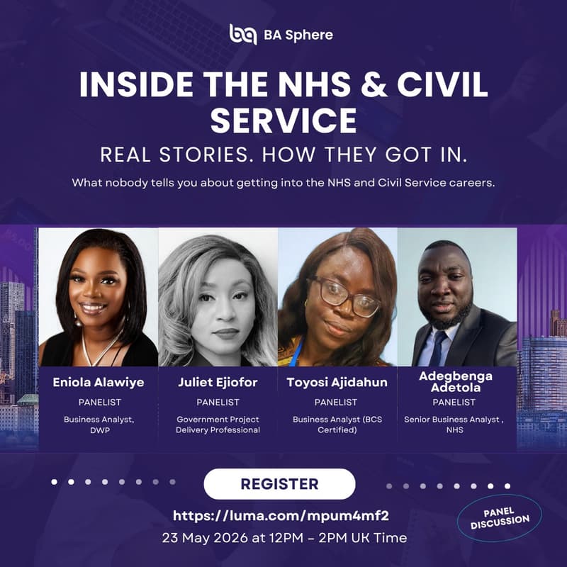 Cover Image for Inside the NHS & Civil Service: Real Stories and How They Got In