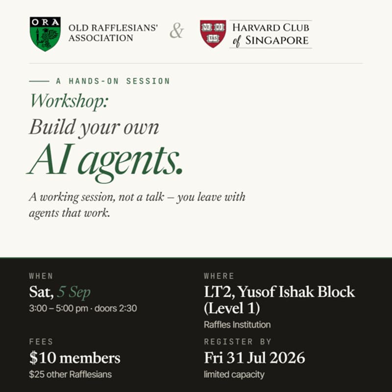 Cover Image for Workshop: Build Your Own AI Agents