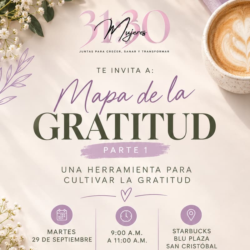 Cover Image for Mapa de La Gratitud Parte 1