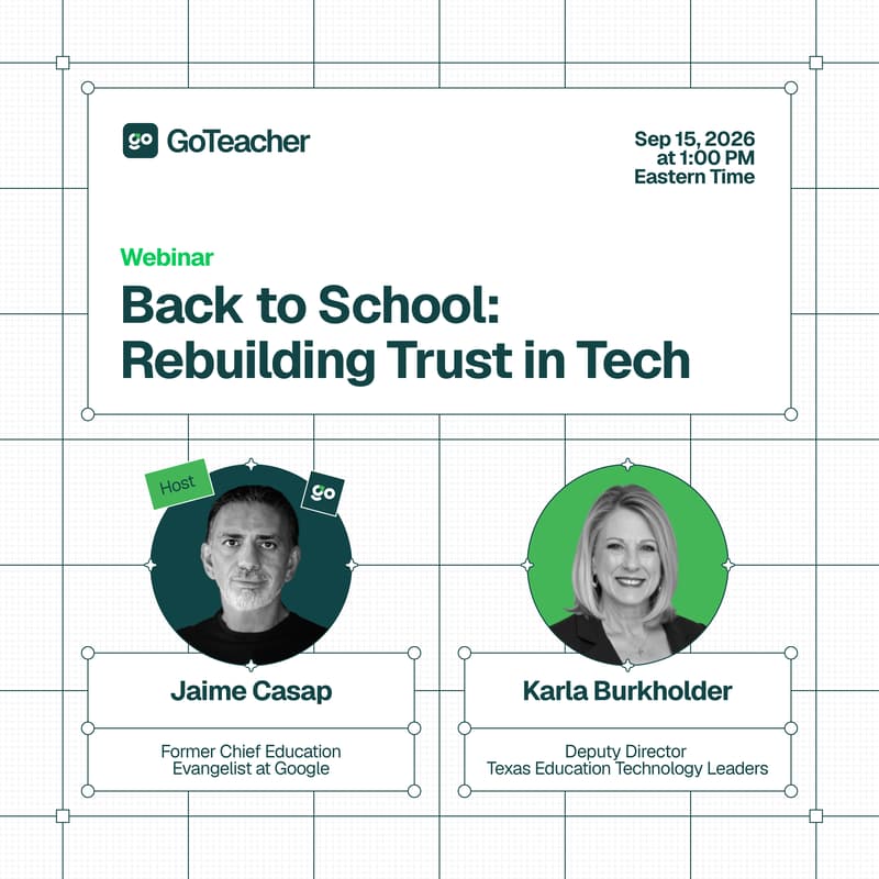 Cover Image for Back to School: Rebuilding Trust in Tech