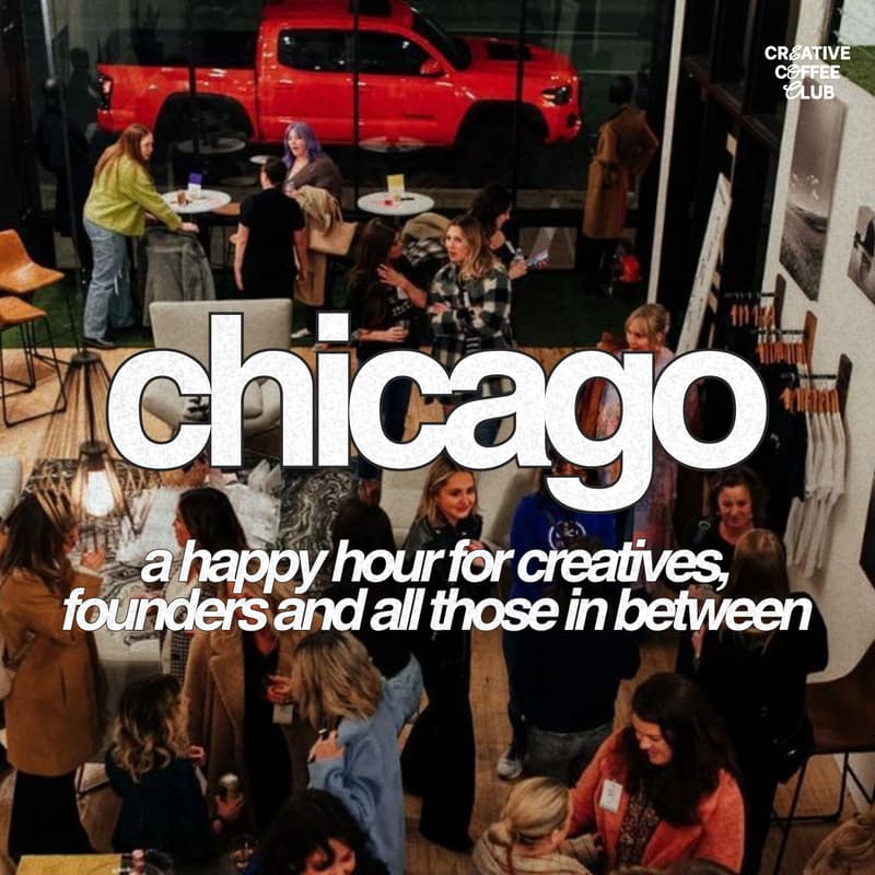 Cover Image for after hours: a happy hour for chicago's creatives and founders
