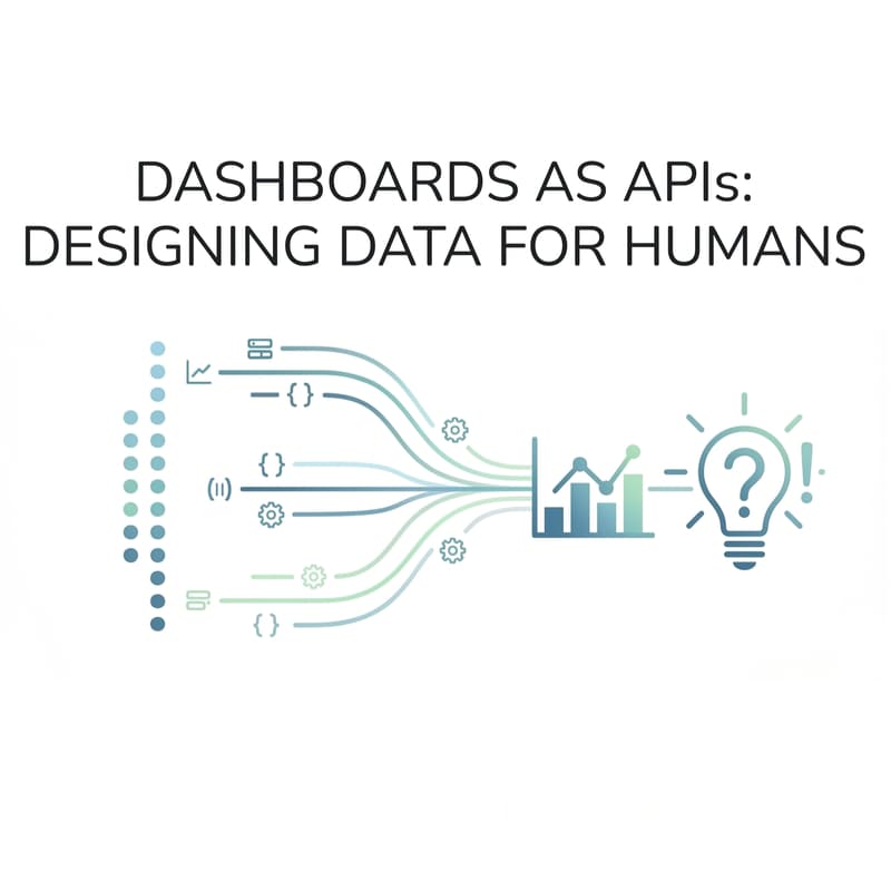 Cover Image for Kansas City Data Professionals - Dashboards Are APIs: Designing Data for Humans