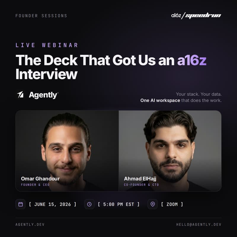 Cover Image for Inside a Pitch Deck That Reached a16z