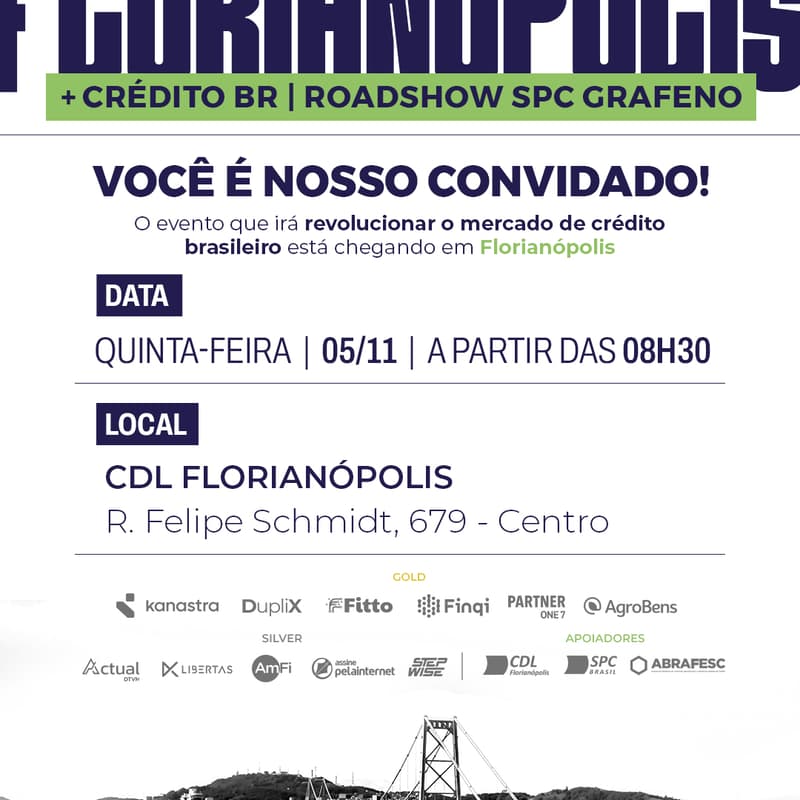Cover Image for + Crédito Br: Florianópolis