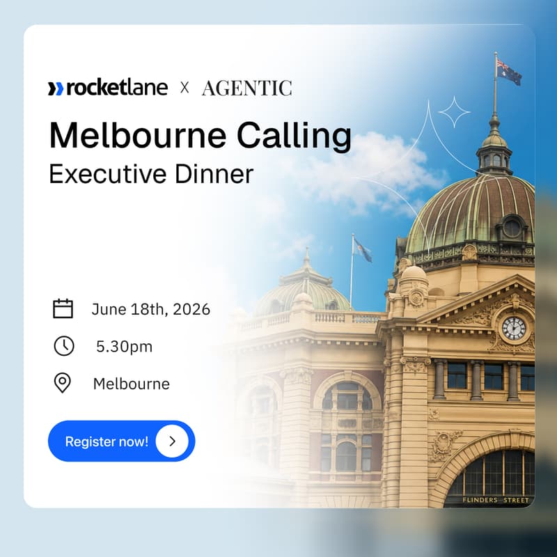 Cover Image for Melbourne Calling: Executive Dinner