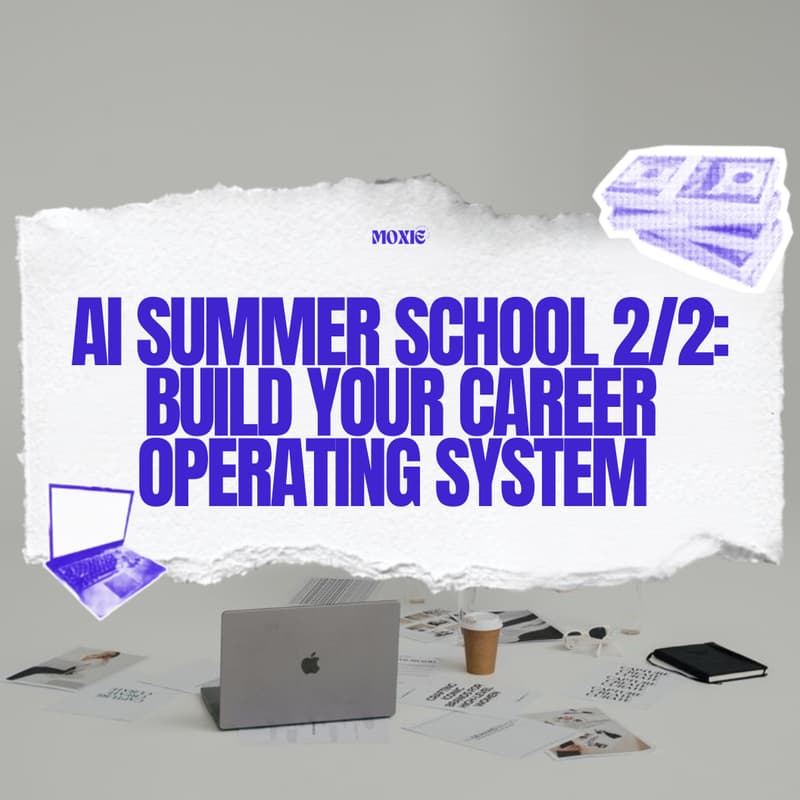 Cover Image for AI Summer School Part 2/2: Build Your Career Operating System With Claude Code