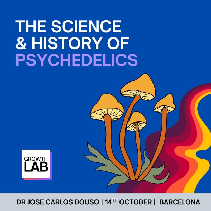 Cover Image for The Science and History of Psychedelics