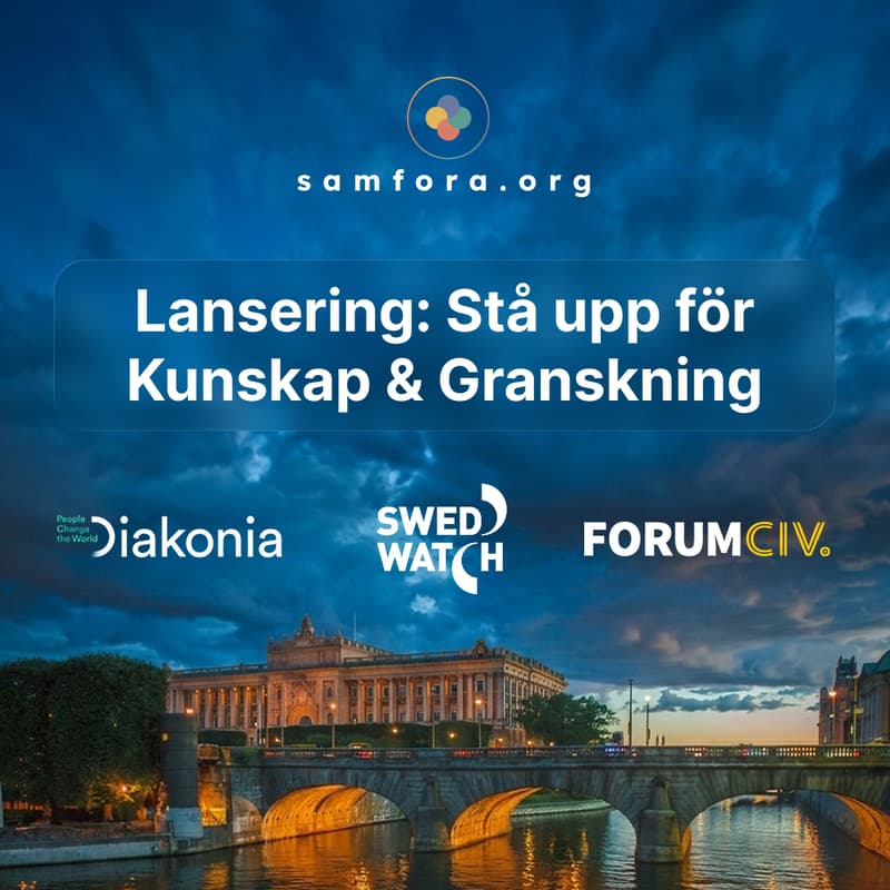 Cover Image for Frukostseminarium Stå upp för Kunskap & Granskning